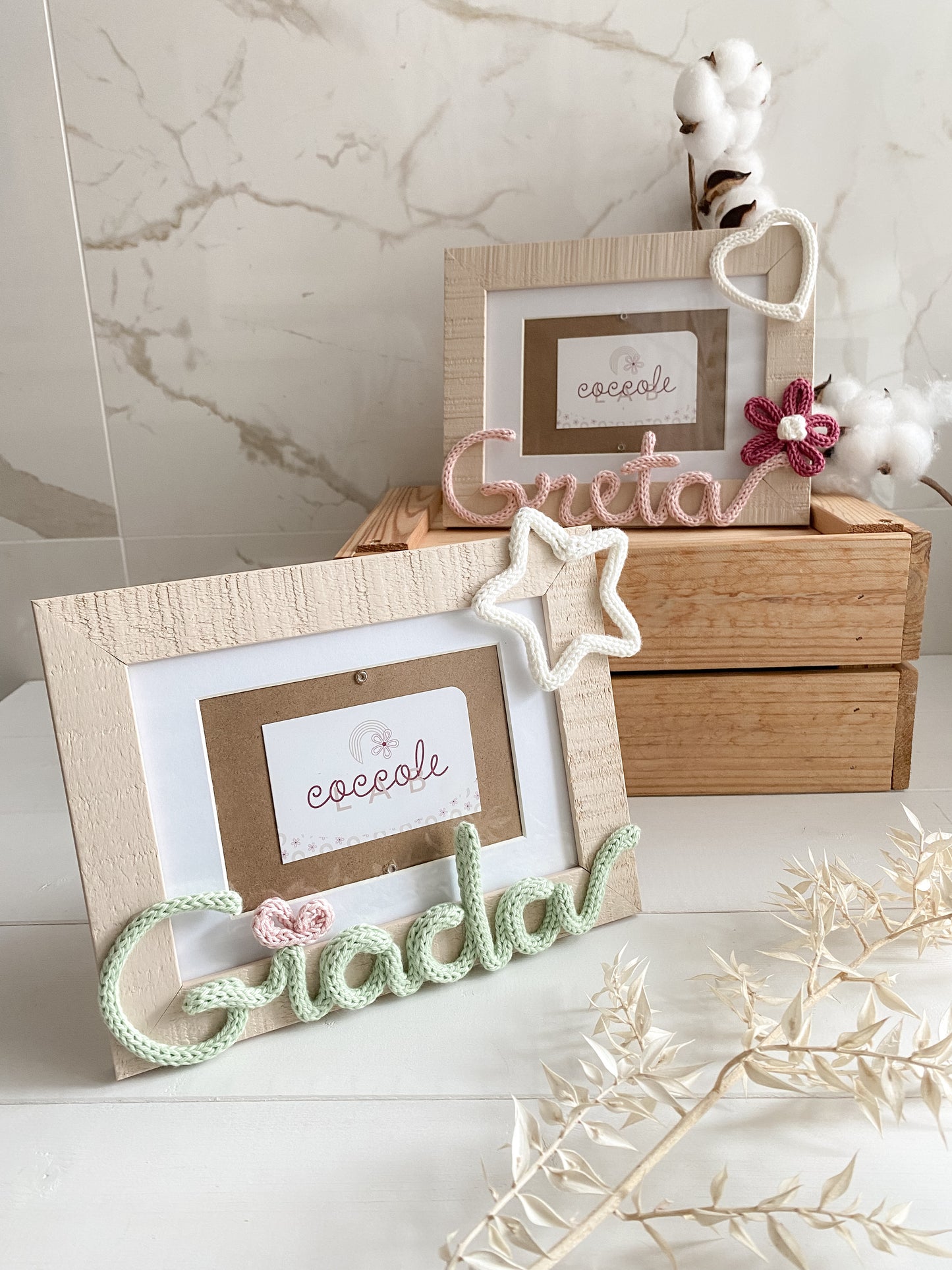 Cornici personalizzate