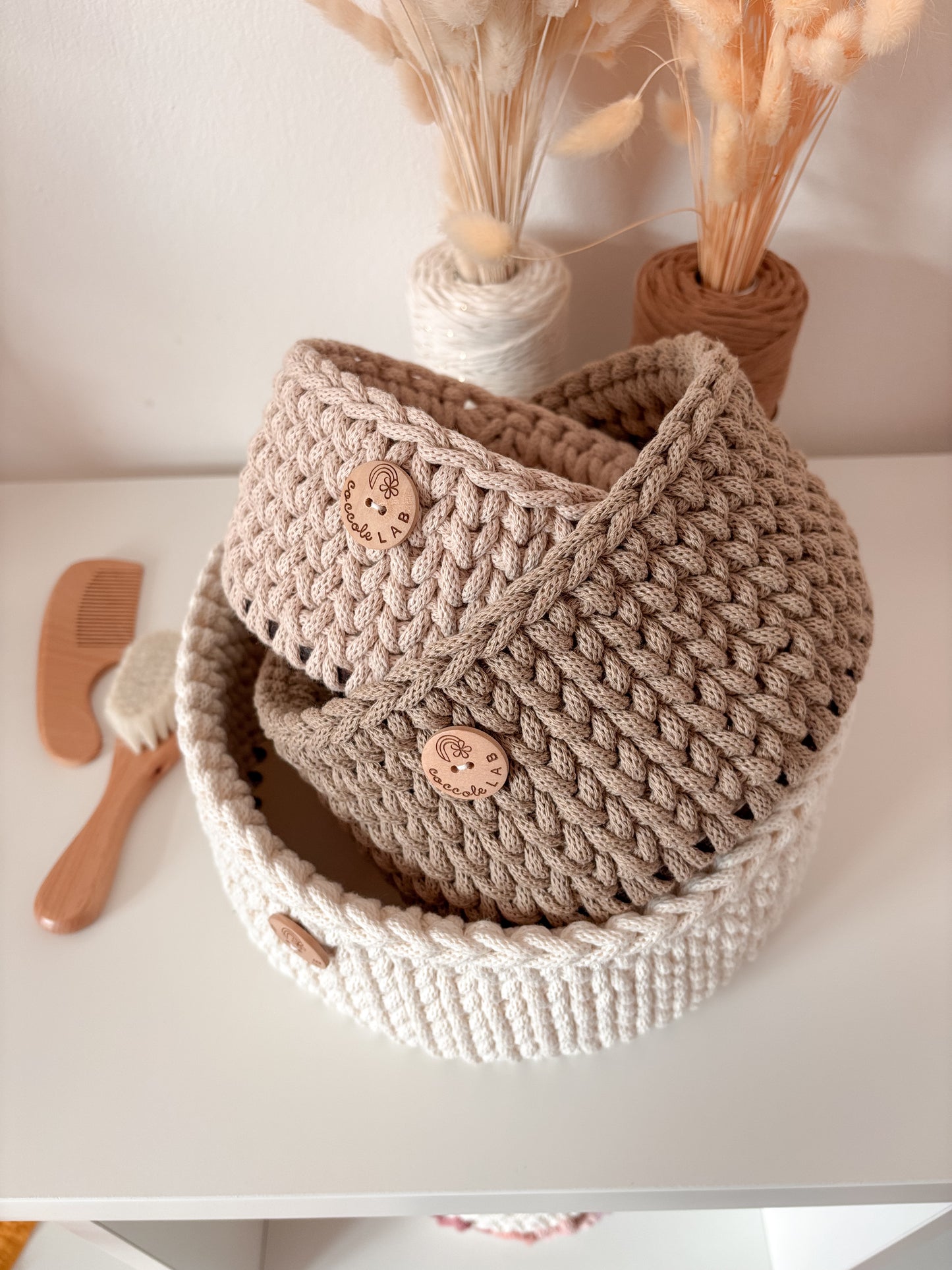 Set 3 Cestini organizer S-M-L