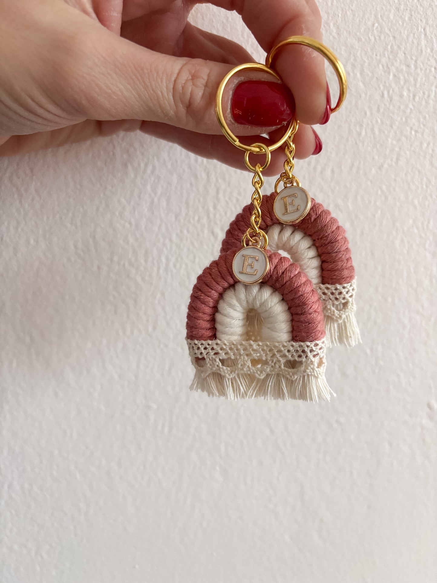 Workshop portachiavi arcobaleno