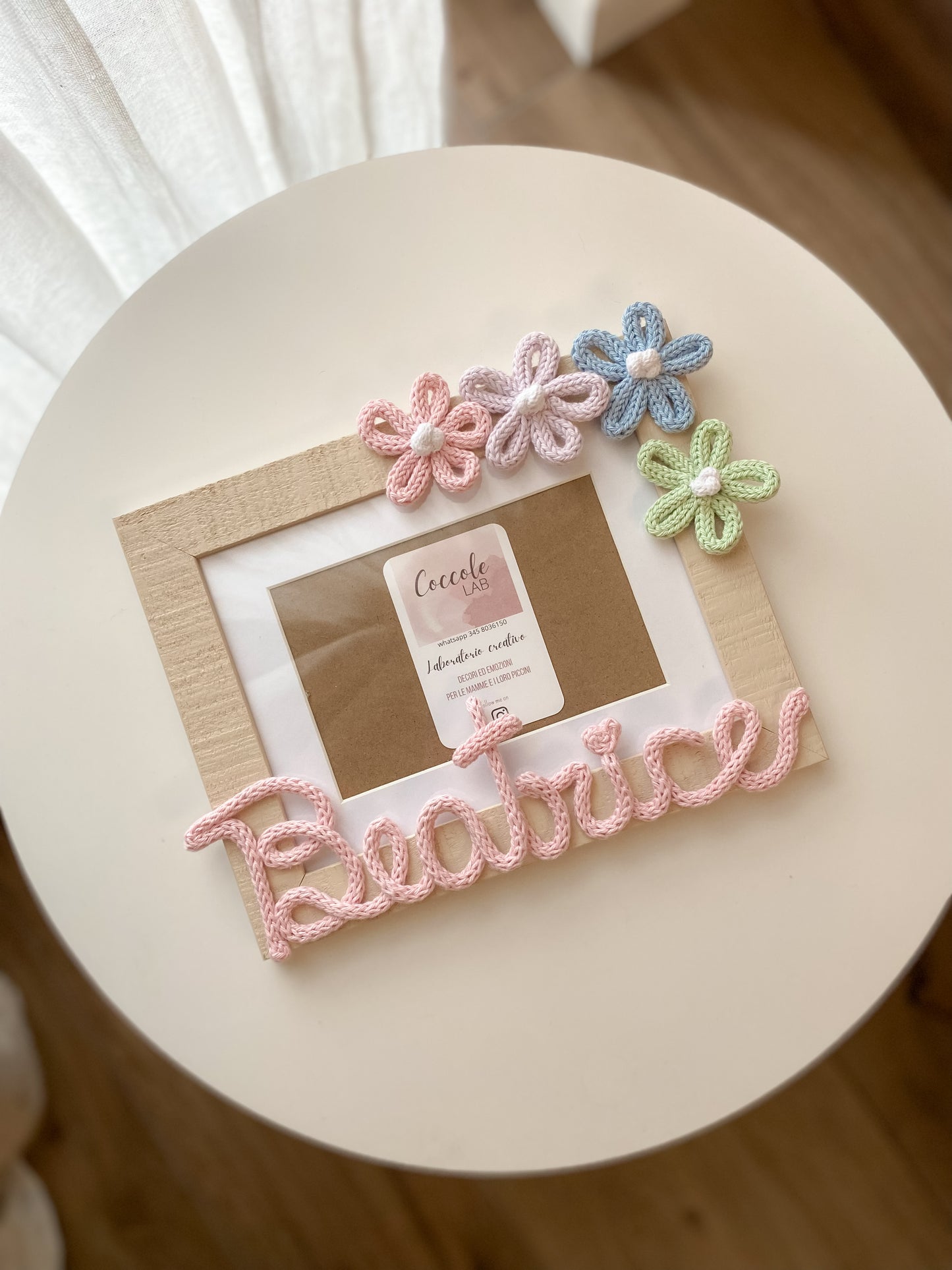 Cornici personalizzate