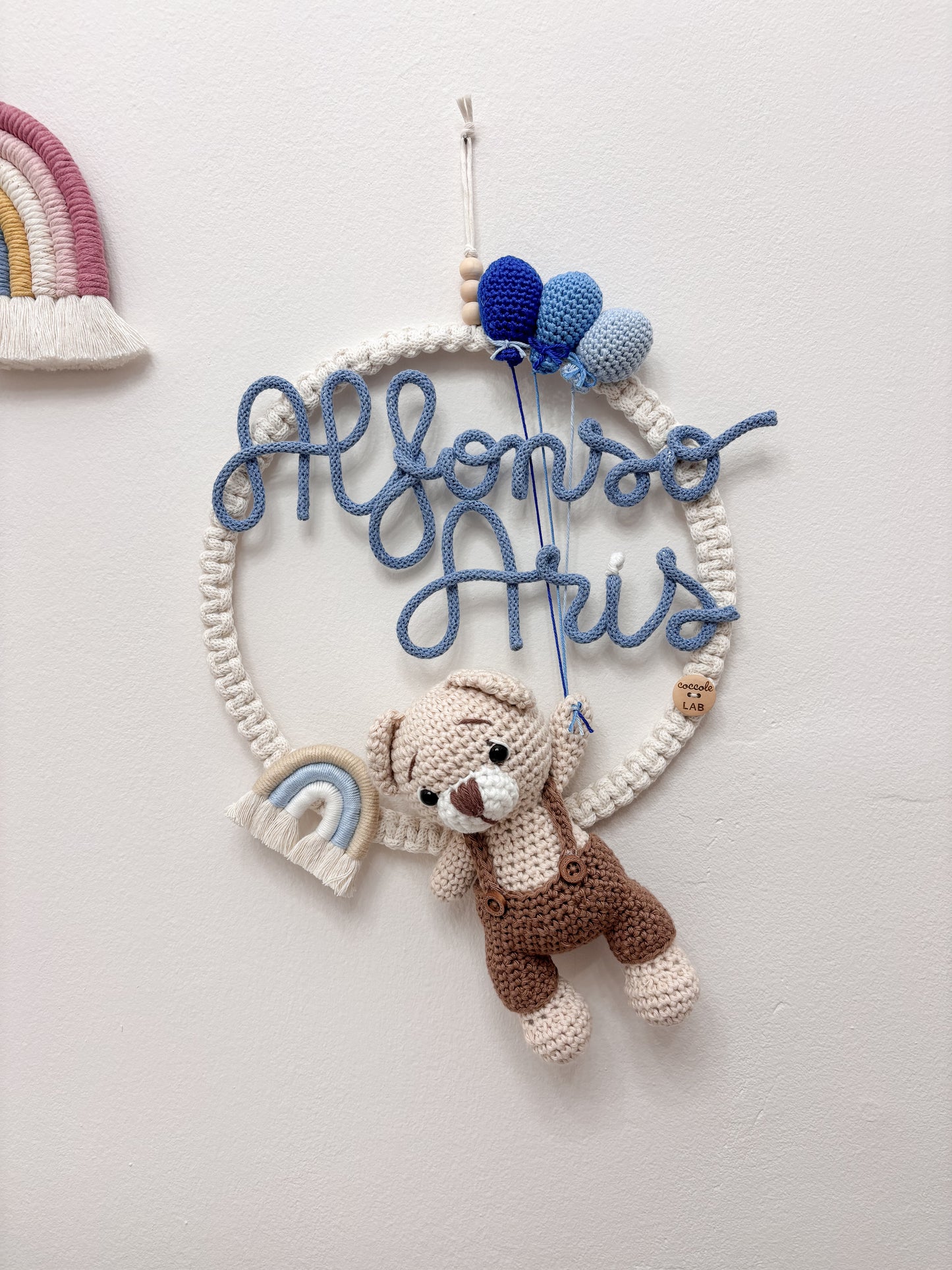 Fiocco nascita Baby Bear