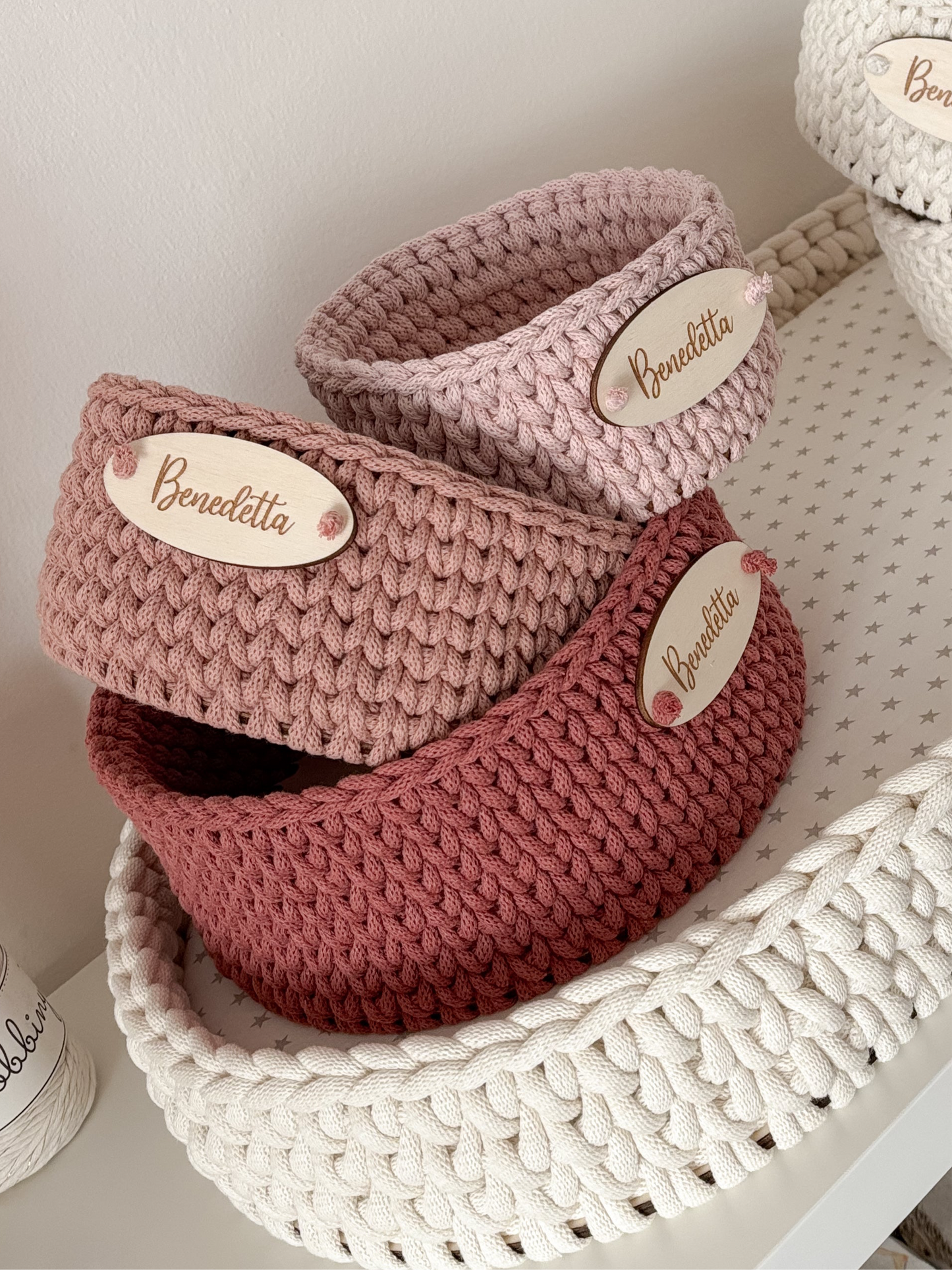 Set 3 Cestini organizer S-M-L