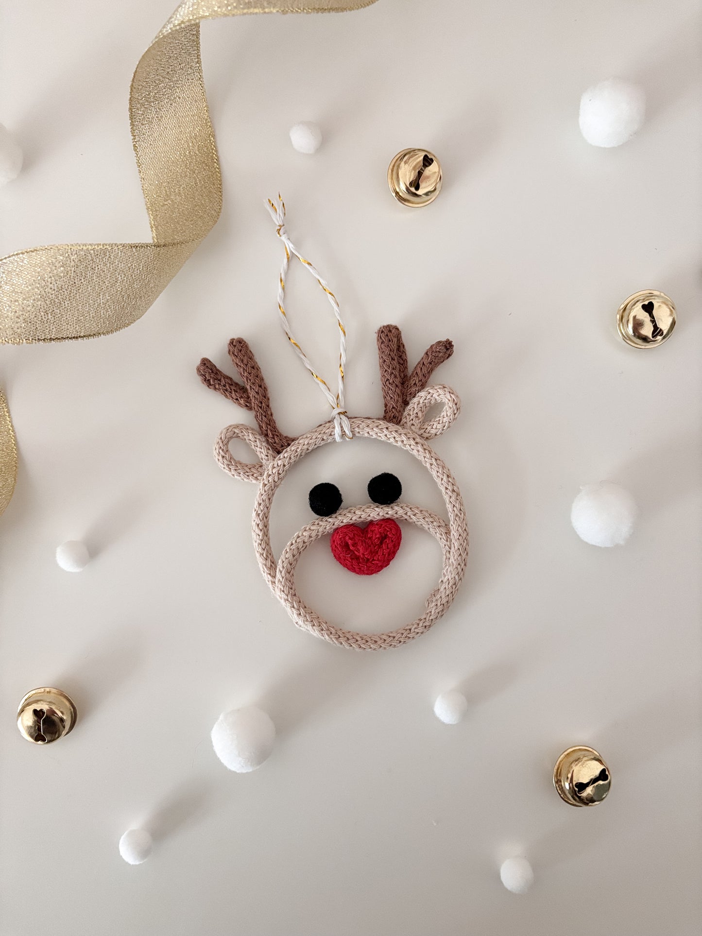 Addobbo albero Renna