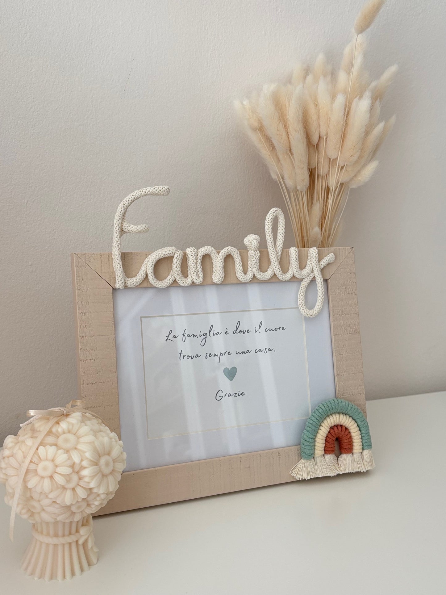 Cornici personalizzate