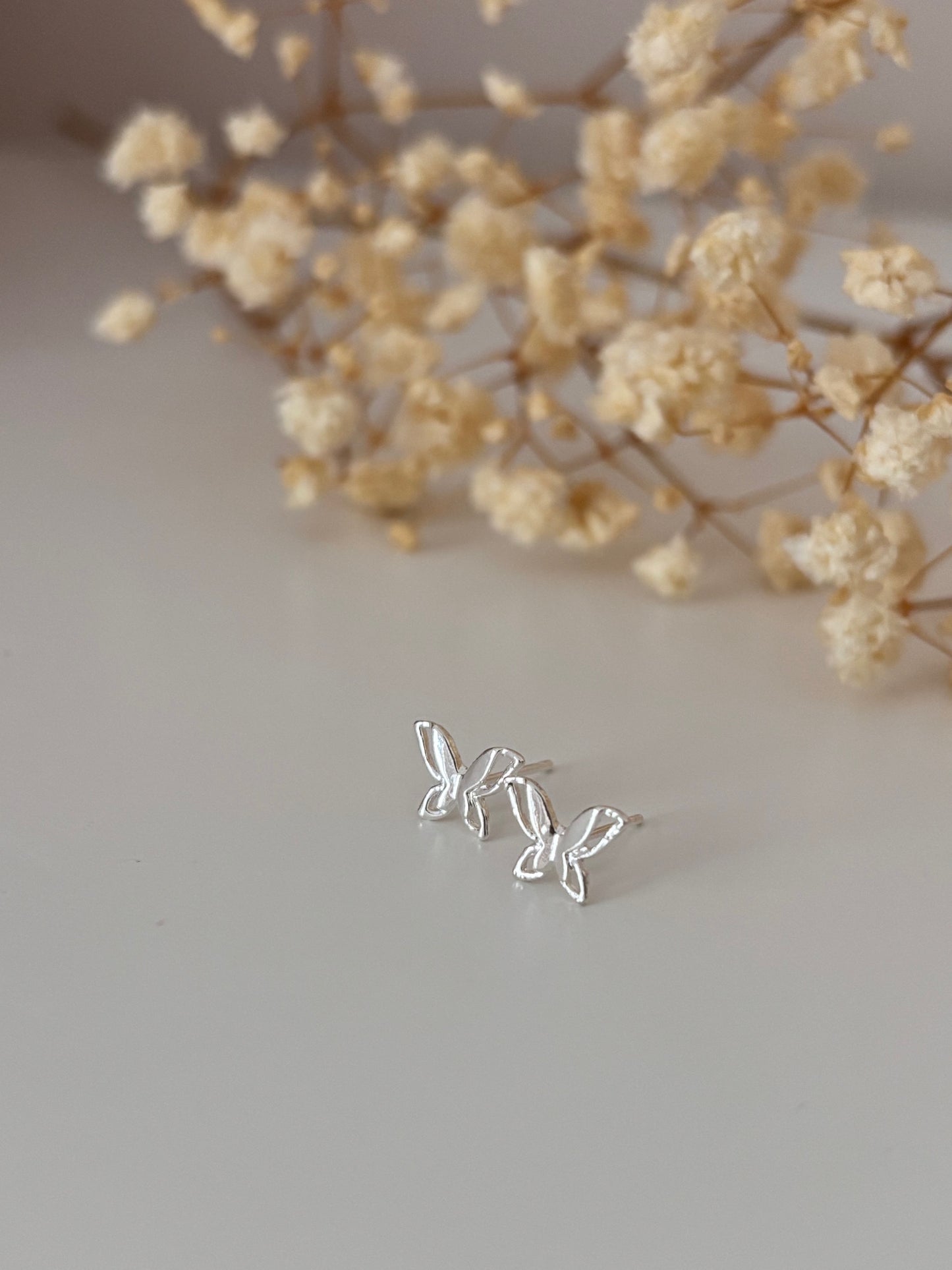 Orecchini farfalla in argento925