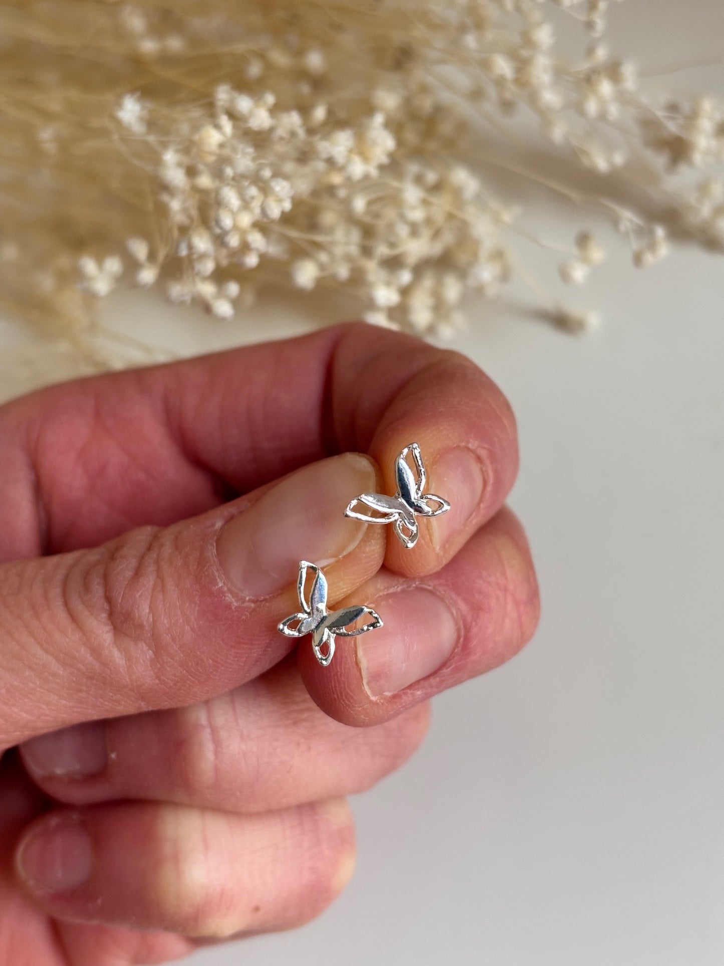 Orecchini farfalla in argento925