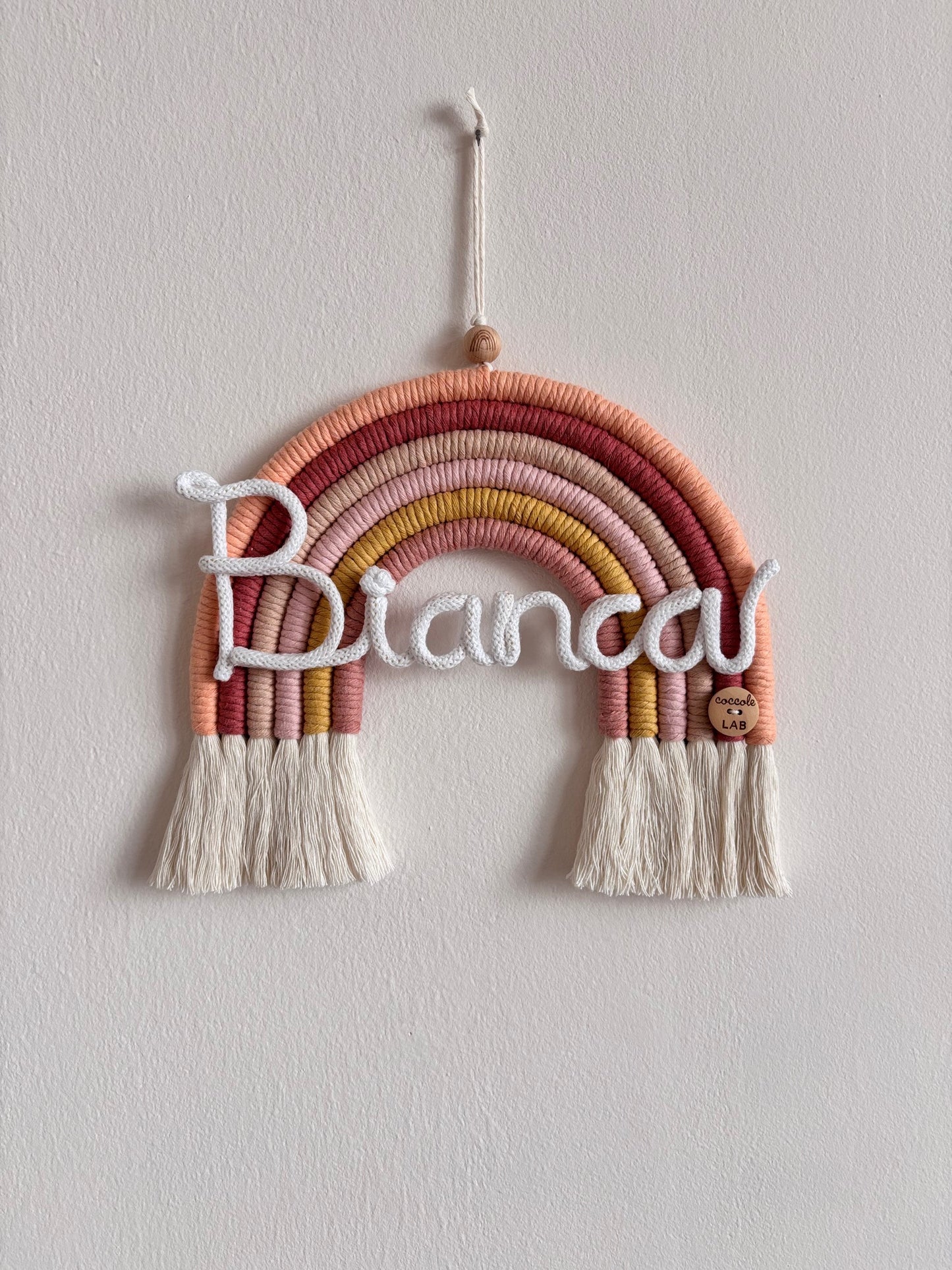 Arcobaleno 6 archi Bianca