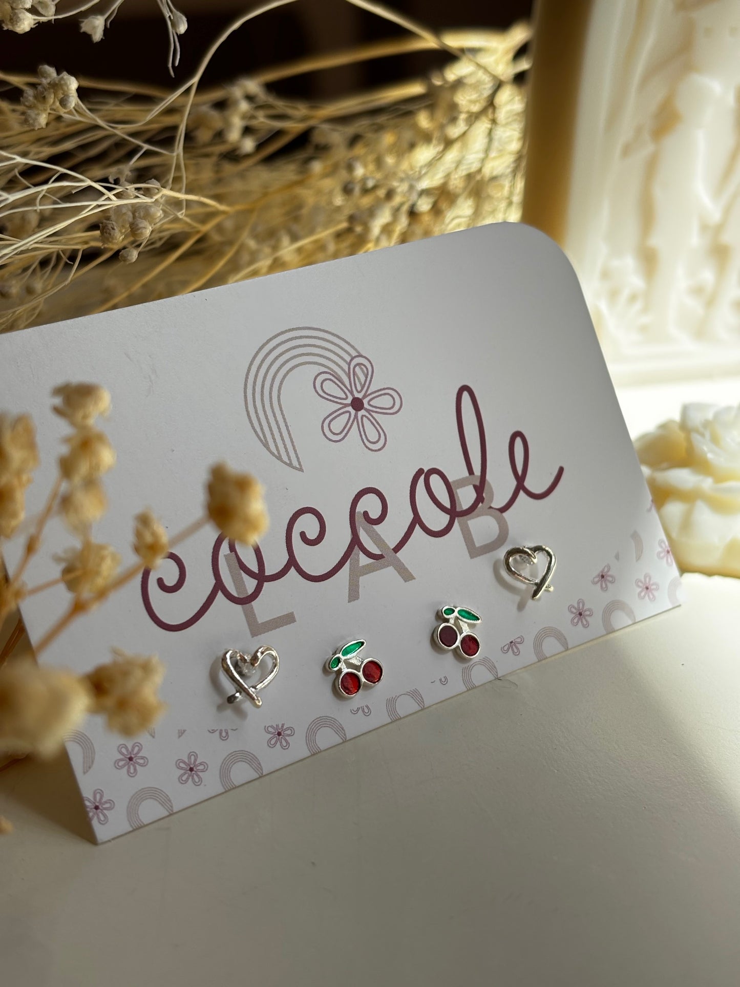 Set 4 Orecchini in argento925