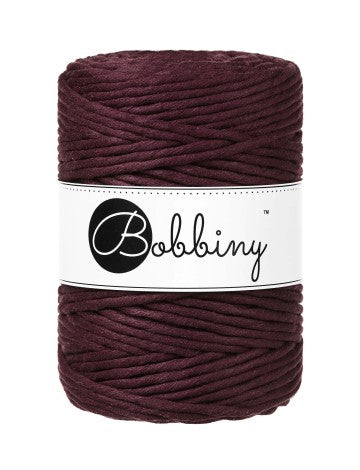 Single Twist BURGUNDY