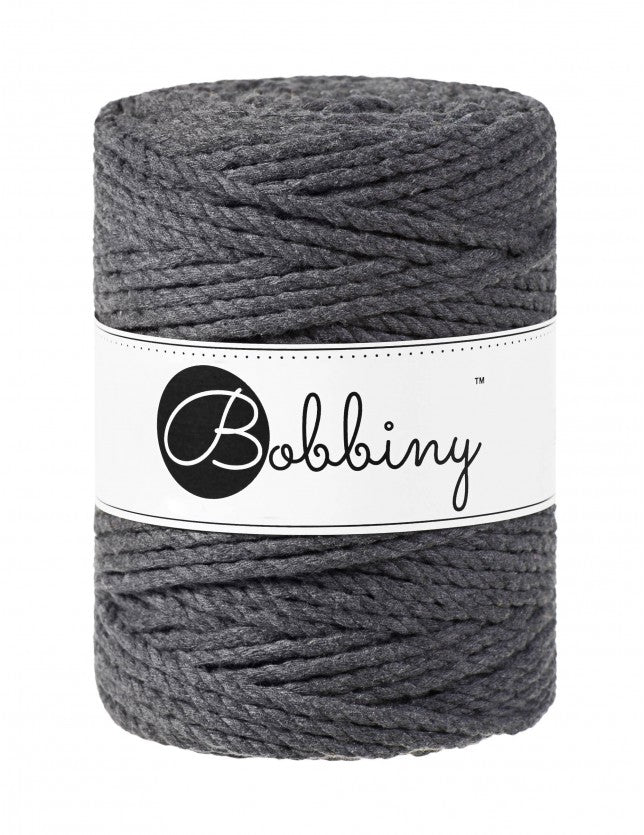 3 PLY Ritorta CHARCOAL