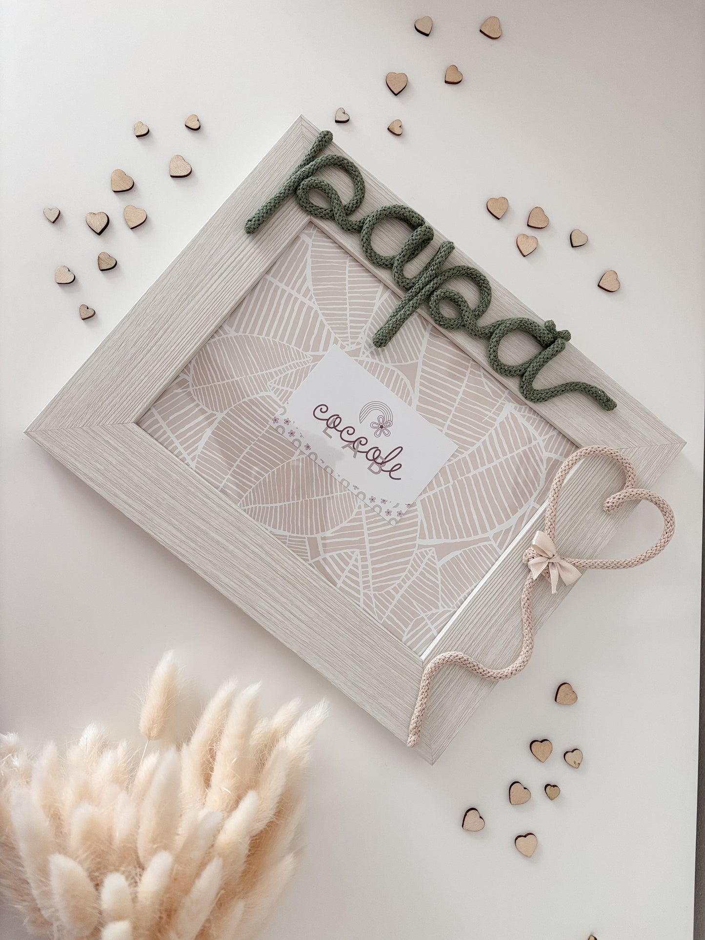 Cornice Papà tricotin