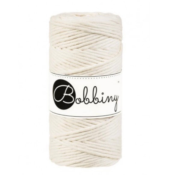 Filati Bobbiny single twist 3 mm