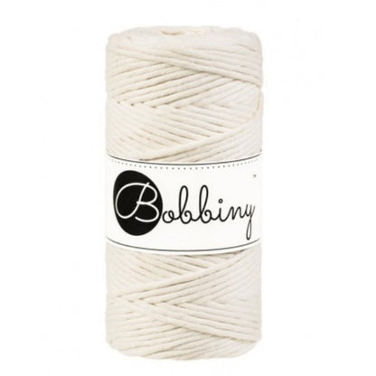 Filati Bobbiny single twist 3 mm