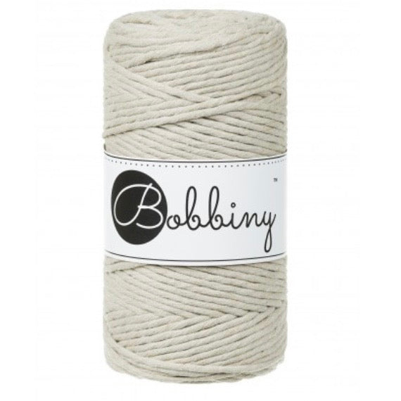 Filati Bobbiny single twist 3 mm