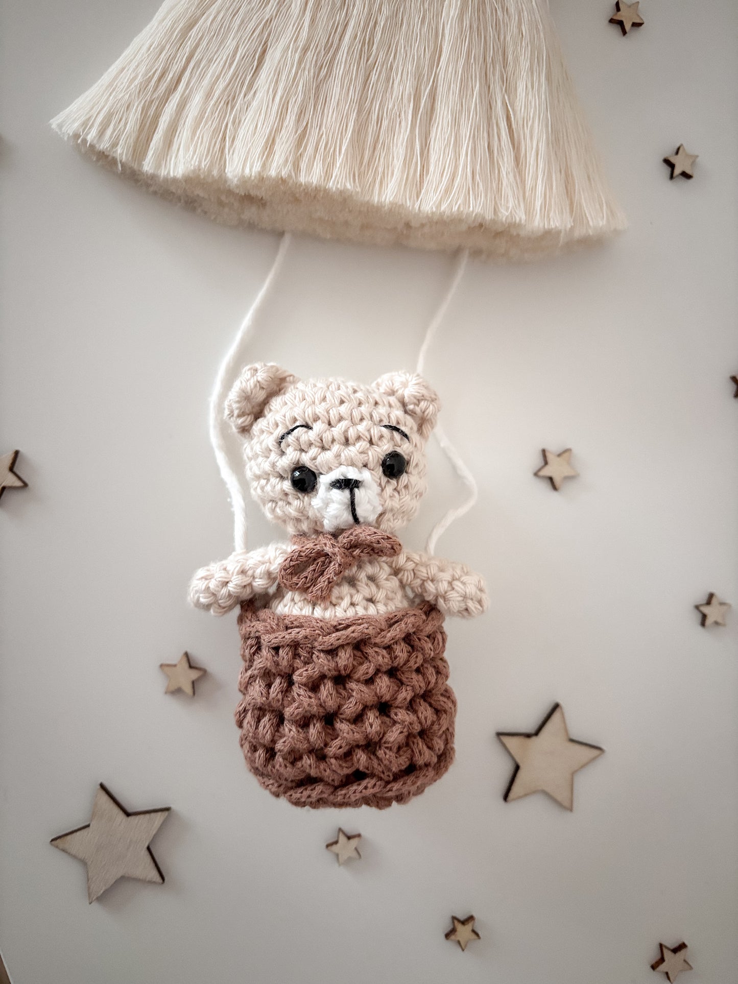 Mongolfiera con animaletto