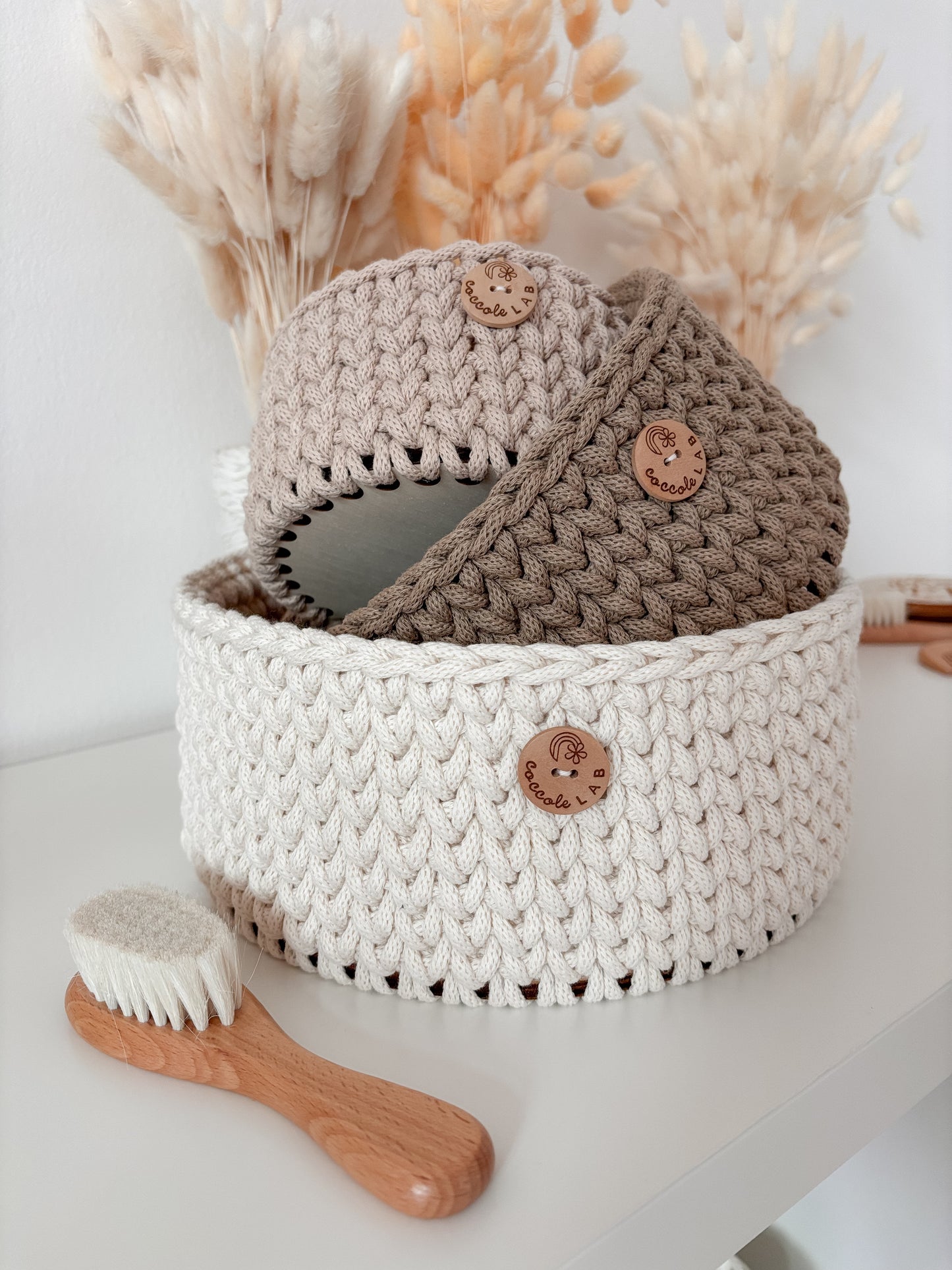 Set 3 Cestini organizer S-M-L