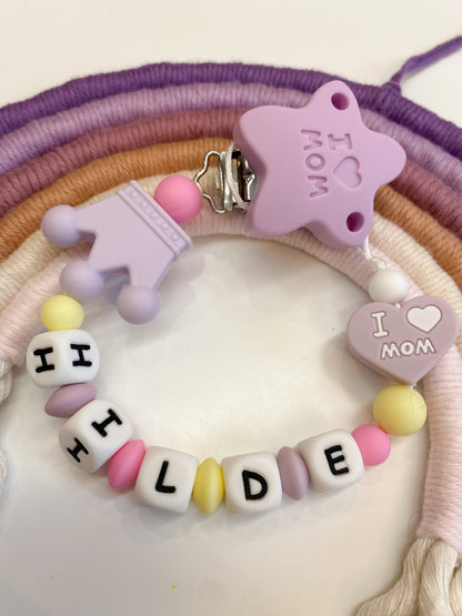 Catenella portaciuccio personalizzata