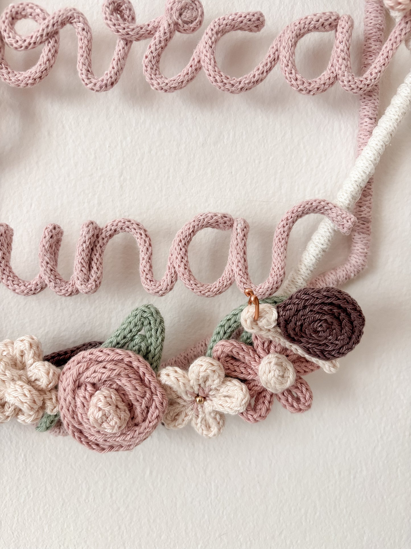 Ghirlanda / Fiocco nascita Primavera