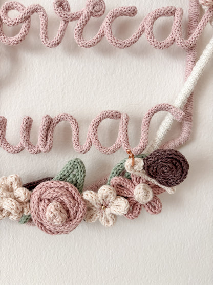 Ghirlanda / Fiocco nascita Primavera