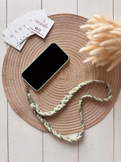 Workshop phonestrap treccia