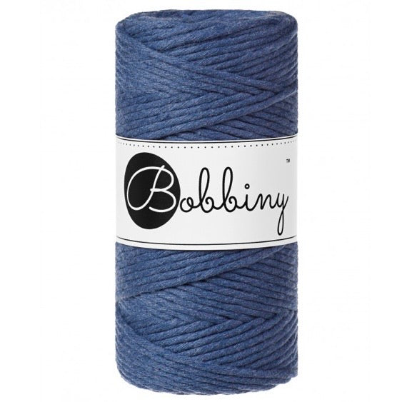 Filati Bobbiny single twist 3 mm