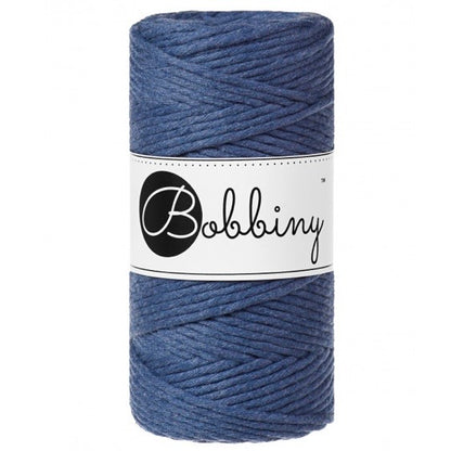Filati Bobbiny single twist 3 mm