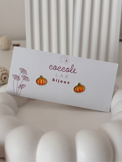 Orecchini ZUCCA