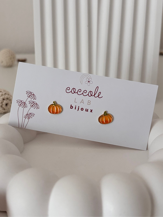 Orecchini ZUCCA