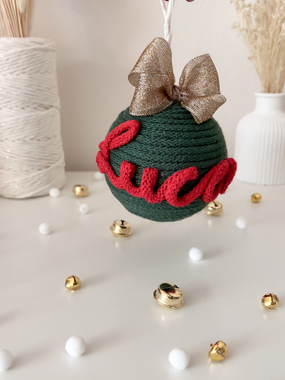 Pallina di Natale con nome