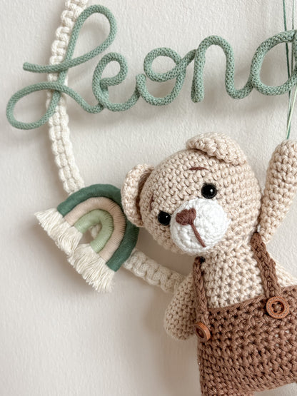 Fiocco nascita Baby Bear