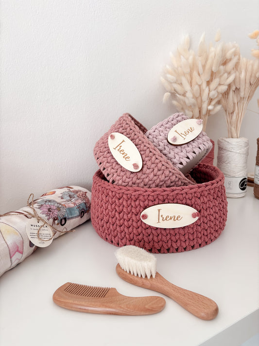 Set 3 Cestini organizer S-M-L