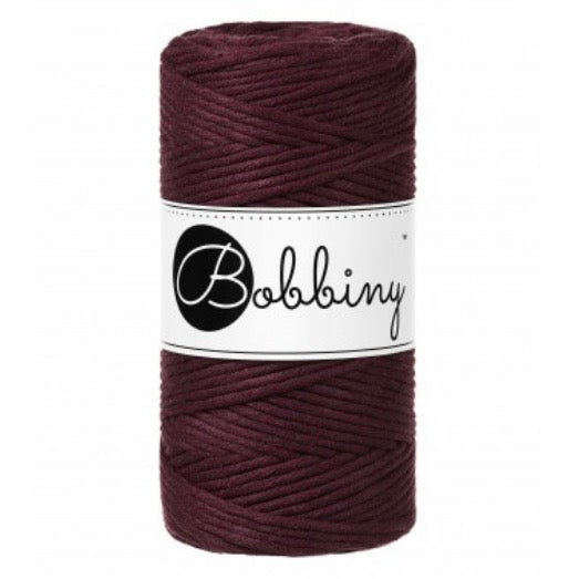 Filati Bobbiny single twist 3 mm