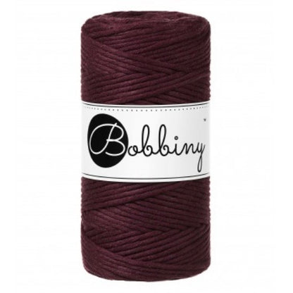 Filati Bobbiny single twist 3 mm
