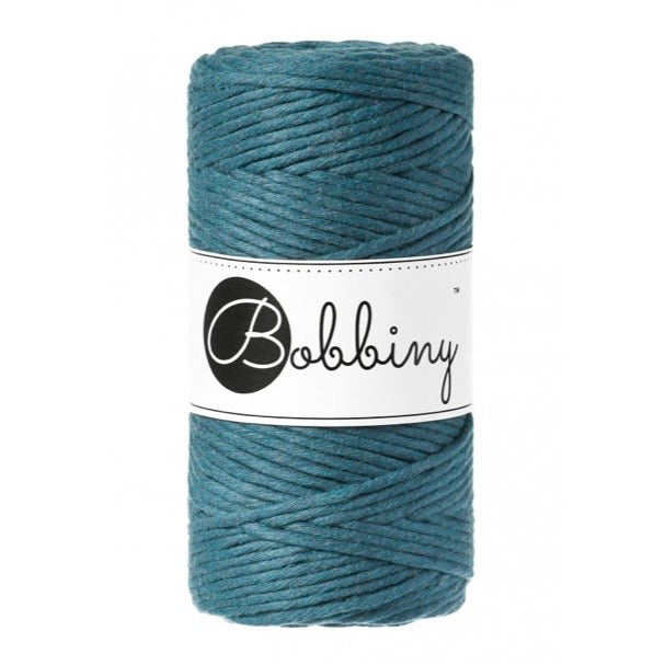 Filati Bobbiny single twist 3 mm