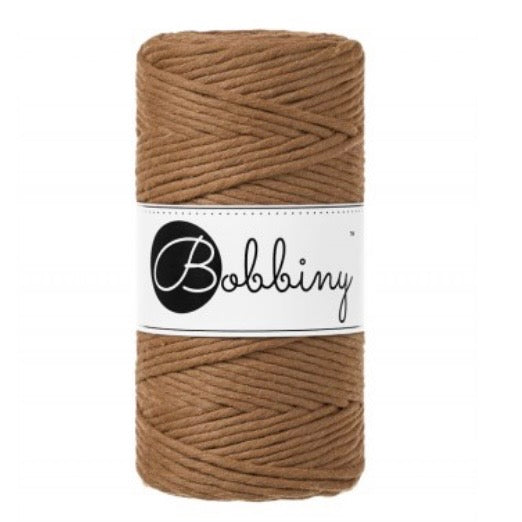 Filati Bobbiny single twist 3 mm