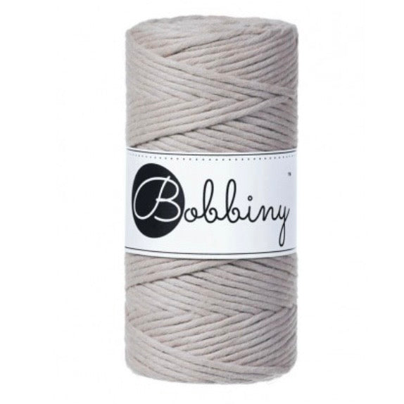 Filati Bobbiny single twist 3 mm
