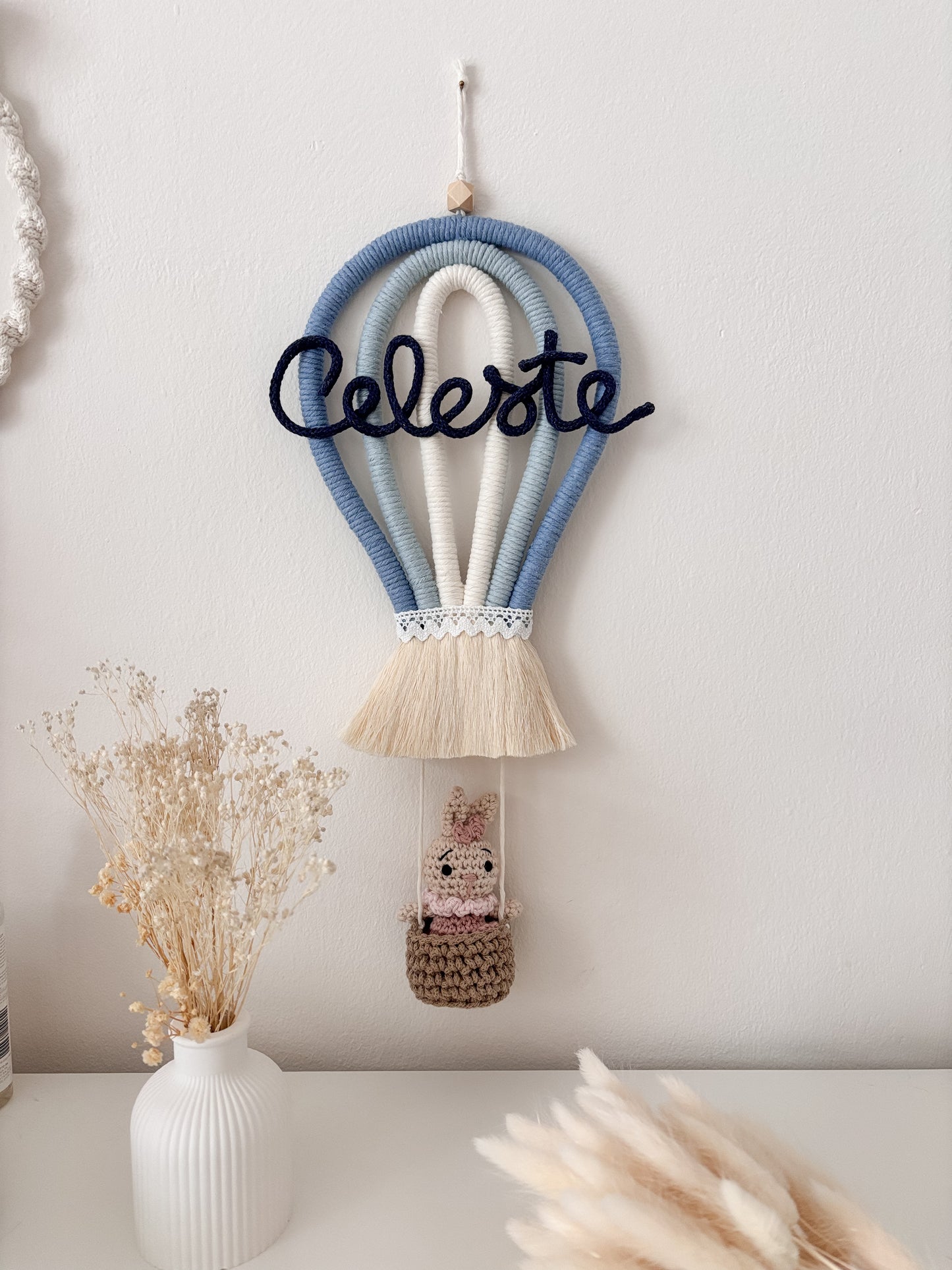 Mongolfiera con animaletto