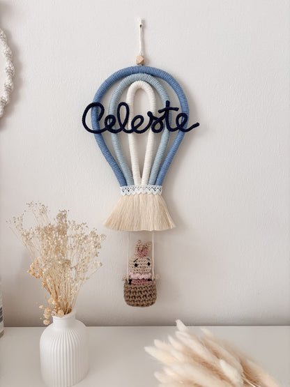 Mongolfiera con animaletto