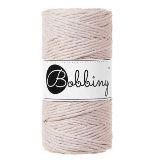 Filati Bobbiny single twist 3 mm