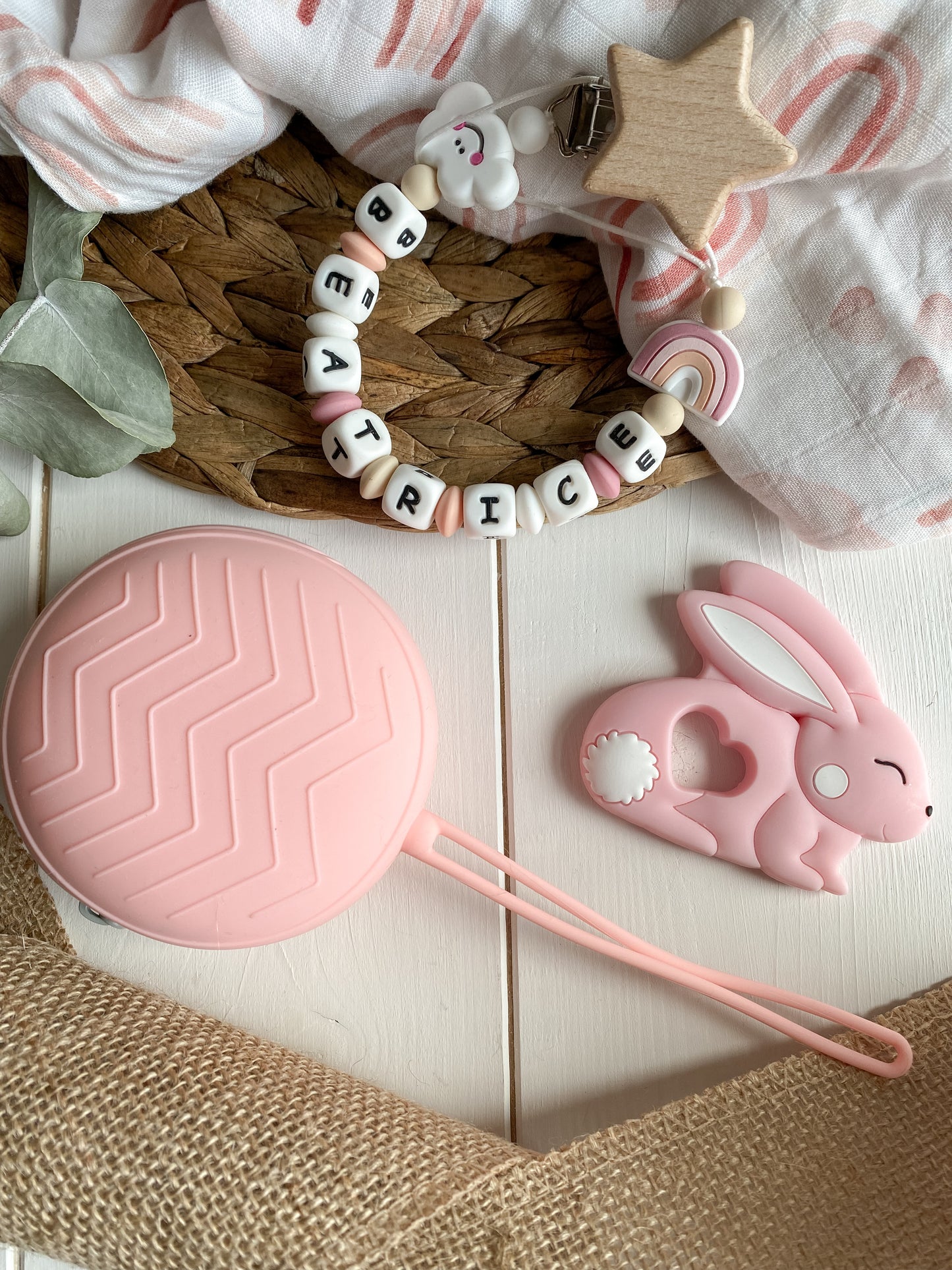 Catenella portaciuccio personalizzata