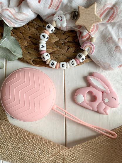 Catenella portaciuccio personalizzata