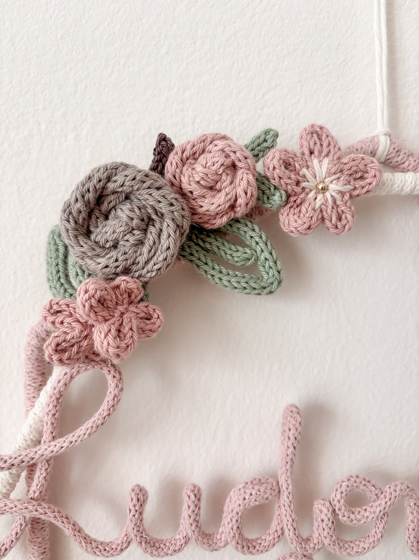 Ghirlanda / Fiocco nascita Primavera