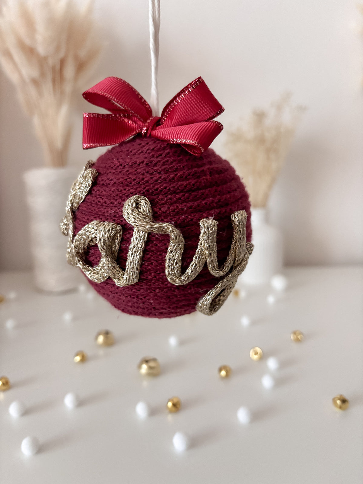 Pallina di Natale con nome