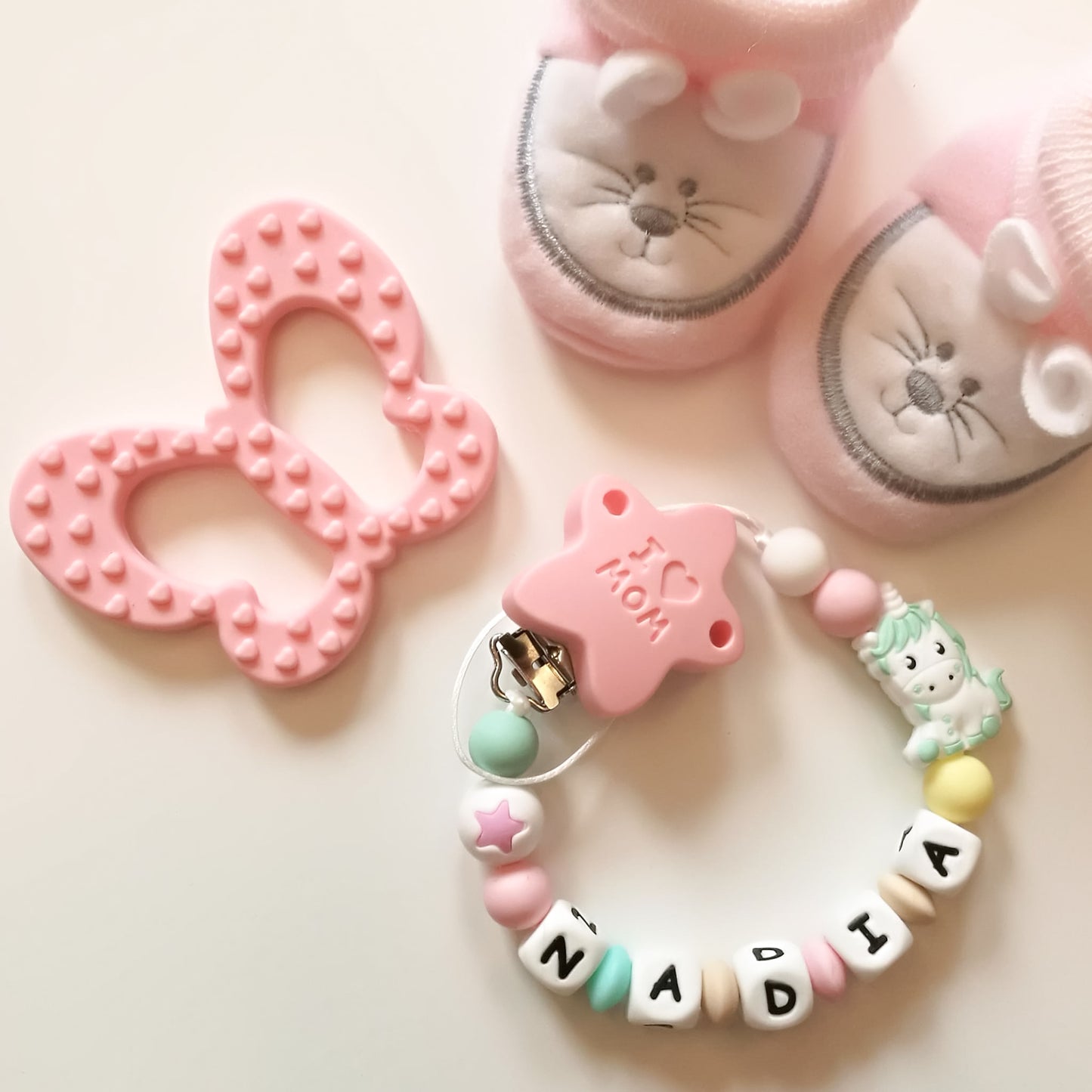 Catenella portaciuccio personalizzata