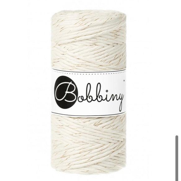 Filati Bobbiny single twist 3 mm
