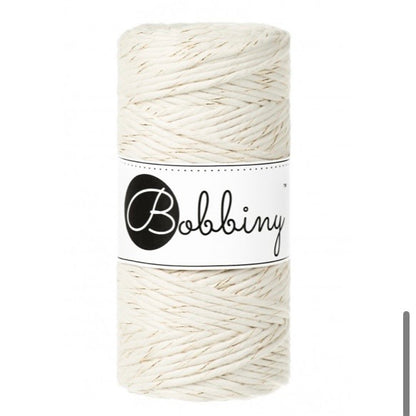 Filati Bobbiny single twist 3 mm