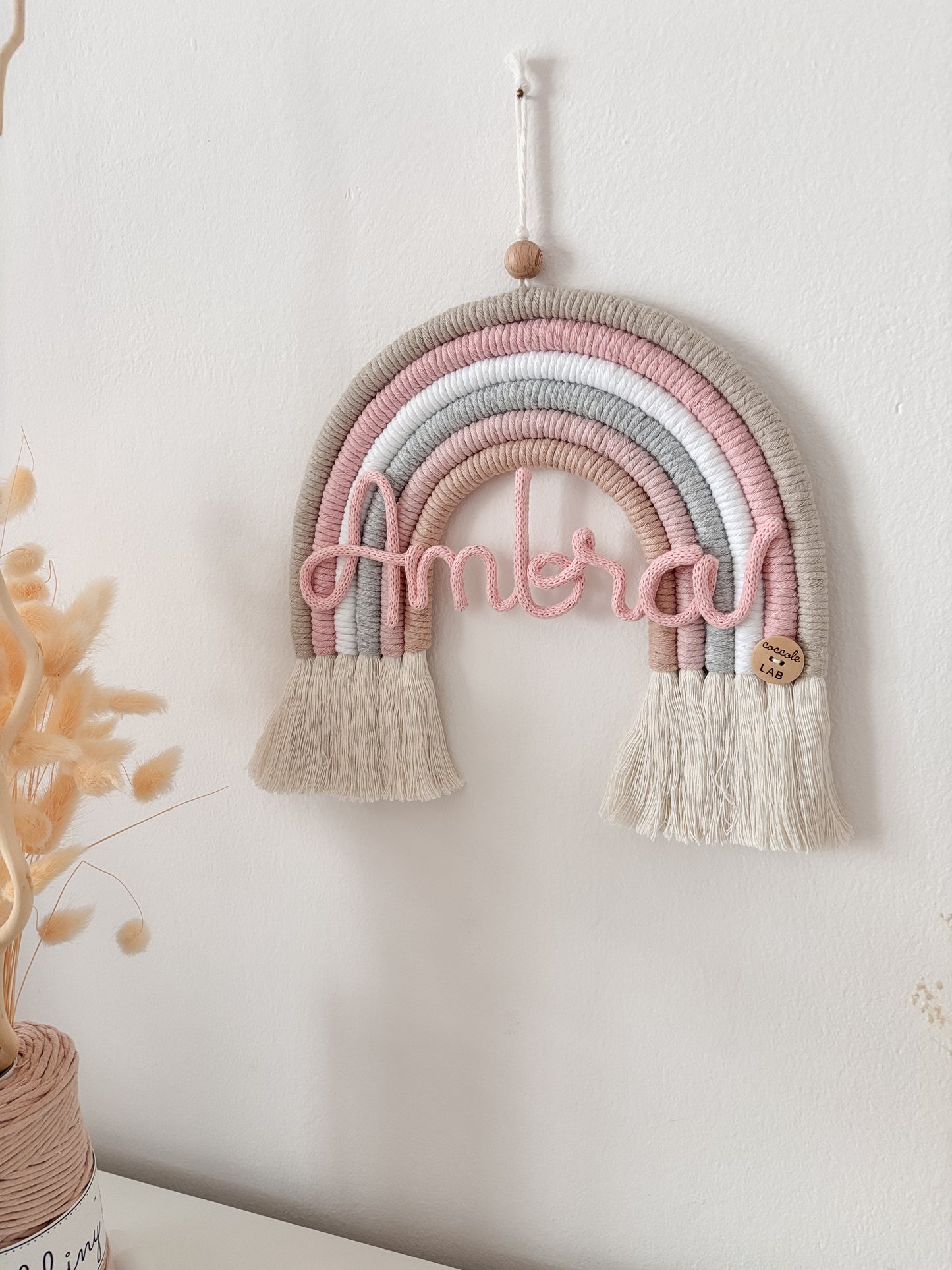 Arcobaleno con nome 6 archi