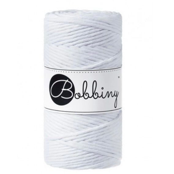 Filati Bobbiny single twist 3 mm