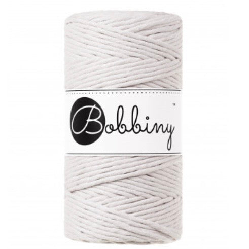 Filati Bobbiny single twist 3 mm