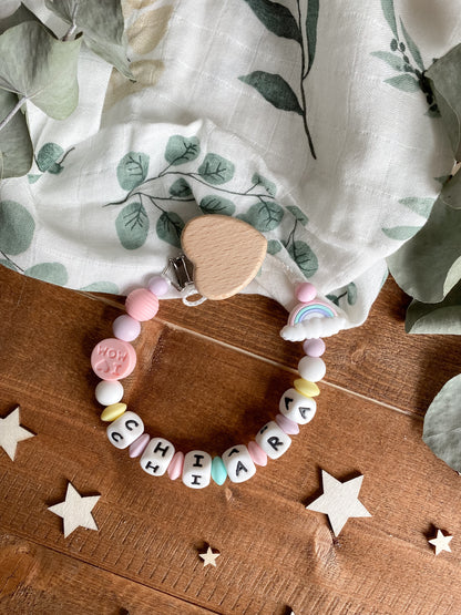 Catenella portaciuccio personalizzata